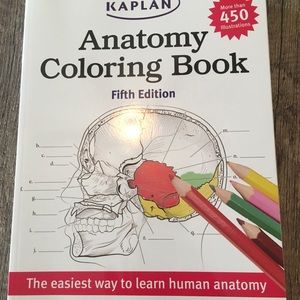 Anatomy Coloring Book 5th edition